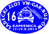XVI ZLOT VW GAR-BUS-W KAMIENICA 2014