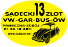 XIII ZLOT VW GAR-BUS-W PIWNICZNA 2011